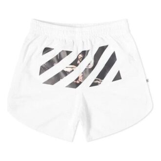 Mens SS20 Caravaggio Diag Stripe shorts