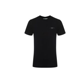 MENS Street Style Cotton Short Sleeves Black