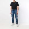 MENS Street Style Cotton Short Sleeves Black