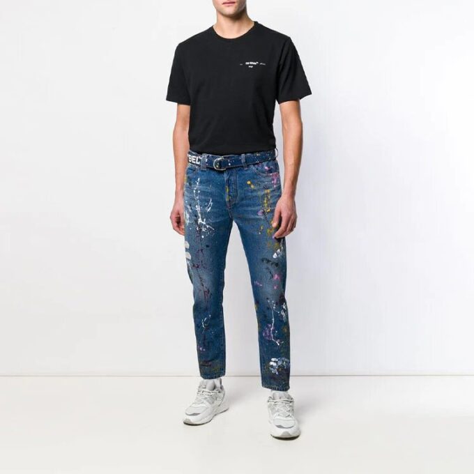 MENS Street Style Cotton Short Sleeves Black