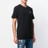 MENS Street Style Cotton Short Sleeves Black