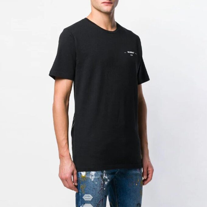MENS Street Style Cotton Short Sleeves Black