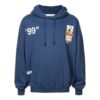 MENS Summer Over Popover Hoody Blue