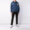 MENS Summer Over Popover Hoody Blue