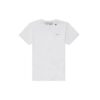 MENS Unfinished Logo Short Sleeve White