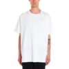 MENS Unfinished Logo Short Sleeve White