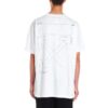 MENS Unfinished Logo Short Sleeve White
