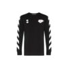 MENS Virgil Abloh Diag Hand Card Long Sleeve Tee Black