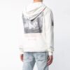 MENS Virgil Abloh Zipped Hoodie White