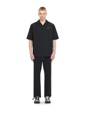 Metal Arrow Bowling Shirt