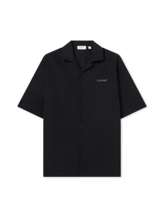 Metal Arrow Bowling Shirt