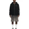 Metal Arrow Skate Zip Hoodie Metal Arrow Skate Zip Hoodie