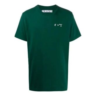 Mini logo Short Sleeve Green