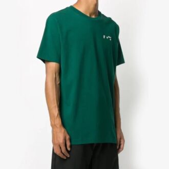 Mini logo Short Sleeve Green