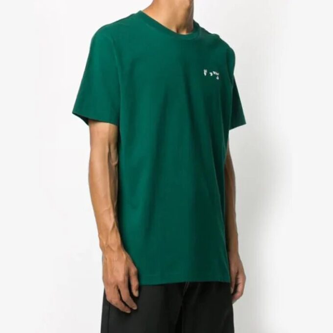 Mini logo Short Sleeve Green