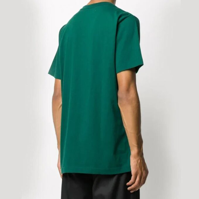 Mini logo Short Sleeve Green