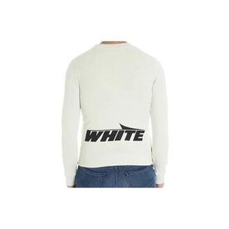 Minimalistic Slim Fit Long Sleeves White
