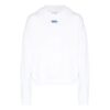 Mirko First Logo Hooded Sweater Men’ s White
