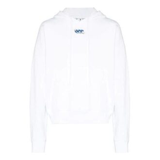 Mirko First Logo Hooded Sweater Men’ s White
