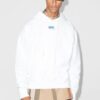 Mirko First Logo Hooded Sweater Men’ s White