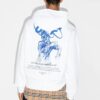 Mirko First Logo Hooded Sweater Men’ s White