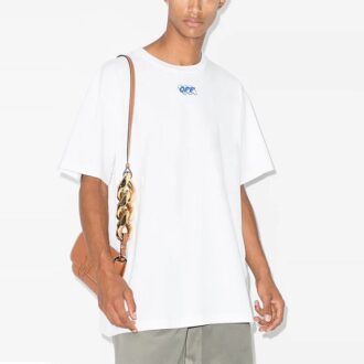Mirko First Slogan Tee Men’ s White