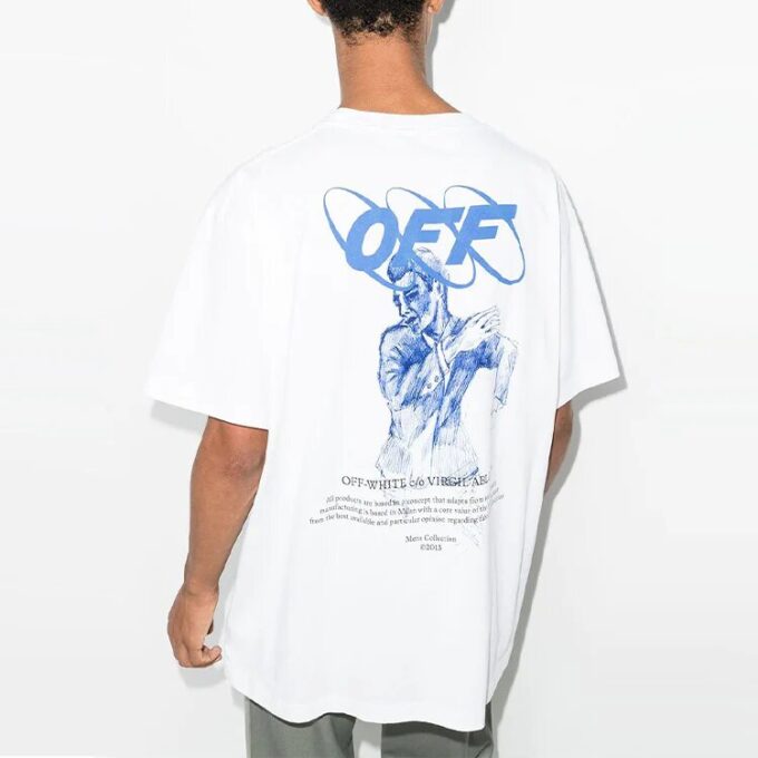 Mirko First Slogan Tee Men’ s White