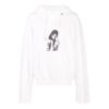MJ Pattern Printing Loose White