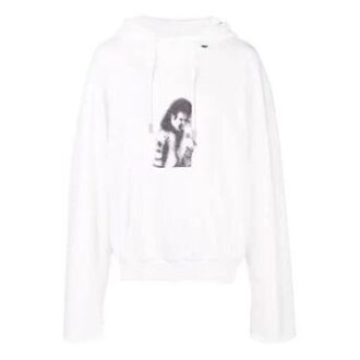 MJ Pattern Printing Loose White