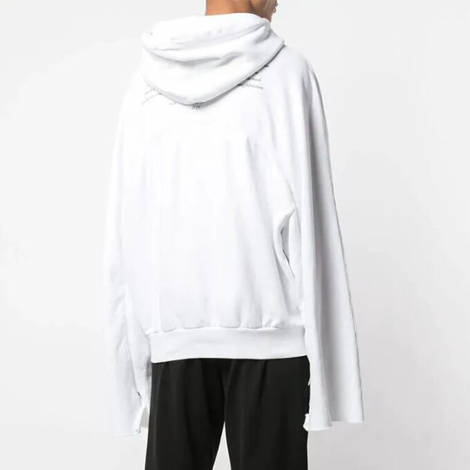 MJ Pattern Printing Loose White