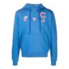 Mlb Chicago Cubs Cotton Jersey Hoodie “Blue”