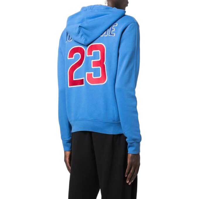 Mlb Chicago Cubs Cotton Jersey Hoodie “Blue”