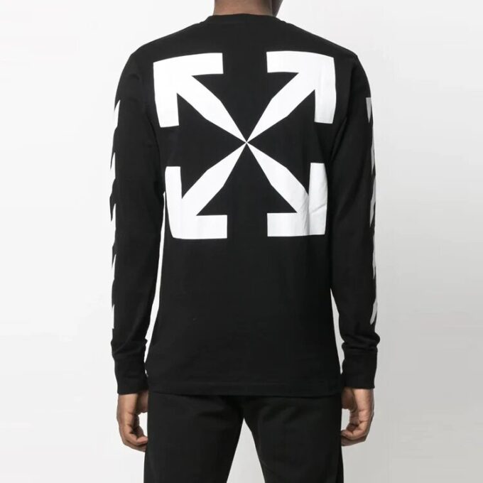 Mona Lisa Long-Sleeve T-Shirt “Black”