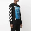 Mona Lisa Long-Sleeve T-Shirt “Black”