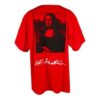 Mona Lisa Oversized T-Shirt “Red”