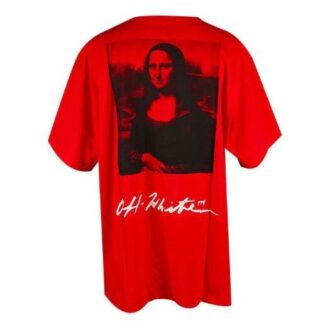 Mona Lisa Oversized T-Shirt “Red”