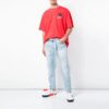 Mona Lisa Oversized T-Shirt “Red”
