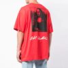 Mona Lisa Oversized T-Shirt “Red”