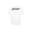 Mona Lisa Printing Large Short Sleeve White