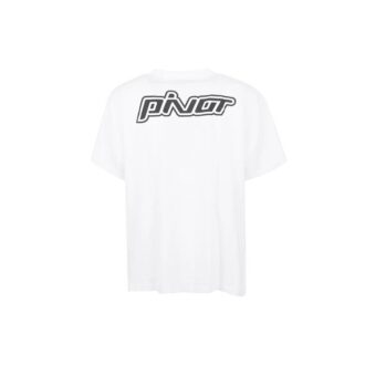 Mona Lisa Printing Large Short Sleeve White