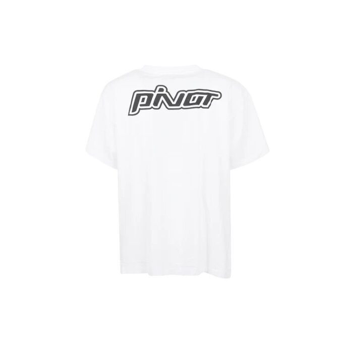 Mona Lisa Printing Large Short Sleeve White