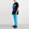 Monalisa Over Short-Sleeve Tee “Black”