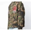 MONALISA Printing Zipper Hooded pullover Men Camo