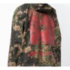 MONALISA Printing Zipper Hooded pullover Men Camo