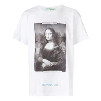 Monalisa Short Sleeve Mens Mona Lisa