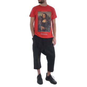 Monalisa Short Sleeve Mens Mona Lisa
