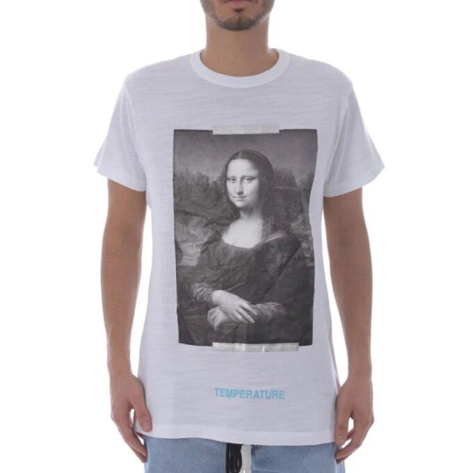 Monalisa Short Sleeve Mens Mona Lisa
