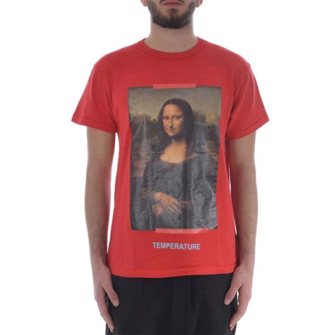Monalisa Short Sleeve Mens Mona Lisa