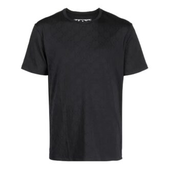Monogram-Print Crew-Neck Tee