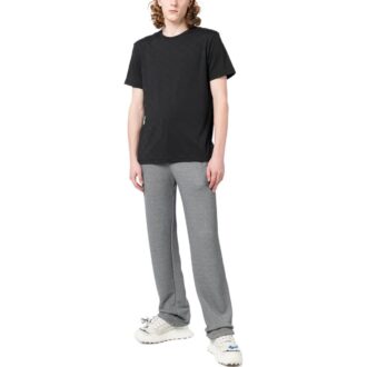 Monogram-Print Crew-Neck Tee